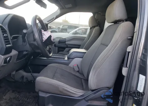 2015 Ford F150 Super Cab из США, поврежденный, VIN 1FTEX1CPXFKE98365